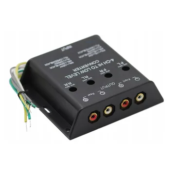 Преобразователь уровня сигнала GSTAR HLC-420 4-x кан.