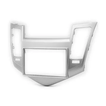 Рамка 2DIN 004 CHEVROLET Cruze 09-12 (серая)