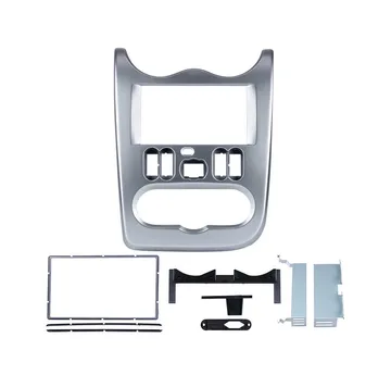 Рамка 2DIN RE 012 Renault Logan 1, Sandero 07-11, Duster 10-13