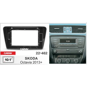 Рамка 10" CARAV 22-462 Skoda Octavia 2013+