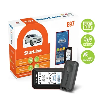 Сигнализация StarLine E97 BT GSM-GPS 3CAN+FD+4LIN