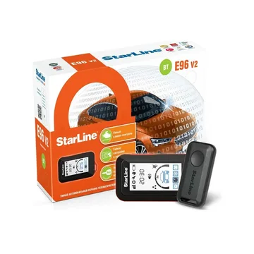 Сигнализация StarLine E96 BT 2CAN+LIN