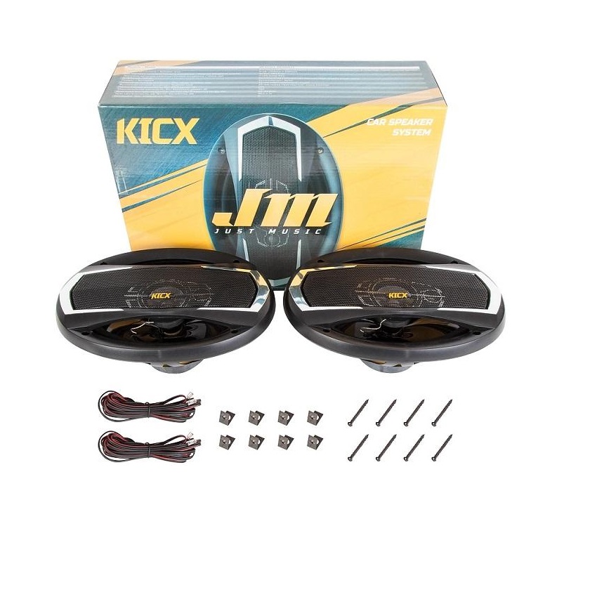 А/к KICX JM-693L coaxial 6×9см