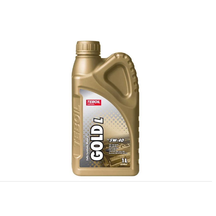 Масло моторное TEBOIL GOLD L  5W40 синт. 1л