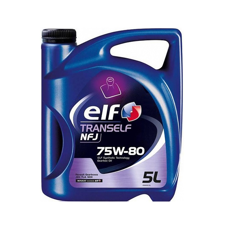 Масло транс. ELF TRANSELF NFJ 75w80 5л.