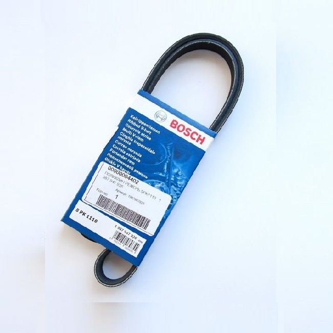 Ремень LARGUS, LOGAN 8кл генерат c ГУР 5PK1110 BOSCH