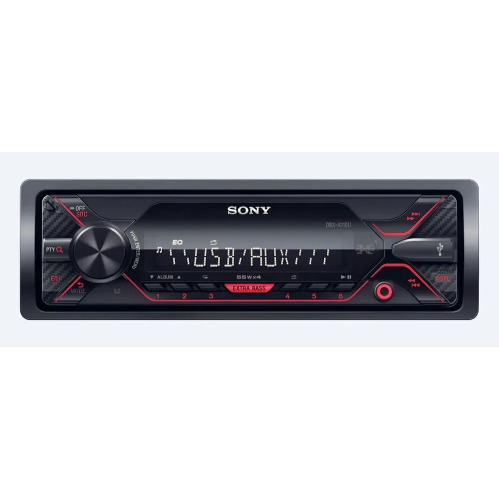 А/м SONY DSX-A110U (пульт, съемная панель)