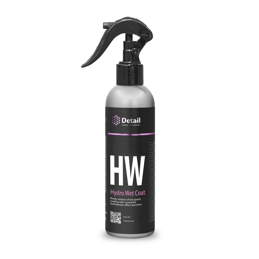 Detail Кварцевое покрытие HW (Hydro Wet Coat) 250мл DT-0186