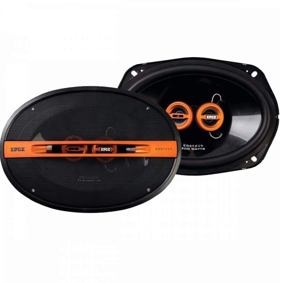 А/к EDGE EDST219-E6 coaxial широкополосн. 6×9см к-т 2шт.
