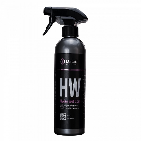 Detail Кварцевое покрытие HW (Hydro Wet Coat) 500мл DT-0104
