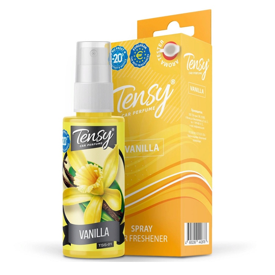 Дезодорант аэразоль Tensy Ассорти TSS