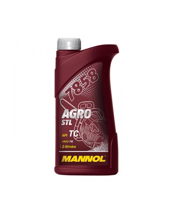 Масло моторное Mannol 2Т 7858 Agro Formula S 1л.