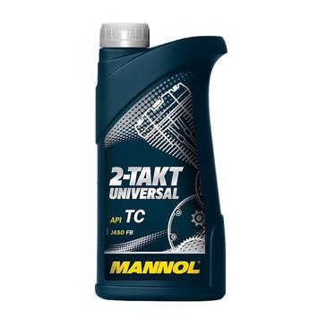 Масло моторное Mannol 2Т Universal 1л п/с 1л.