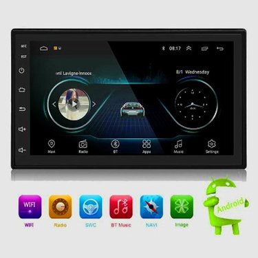 А/М 2DIN MAXONY MX-7016А Android 8.1 TFT-дисплей 7" 4*50Вт 1GB (Bluetooth) короткая база