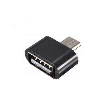 Фото OTG переходник micro USB на USB MRM (без провода)