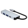USB HUB Разветвитель MIVO MH-4012 4-in-1 (для тефона, ноотбук)