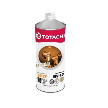 Масло моторное TOTACHI Grand Touring 5w40 A3/B4 1л
