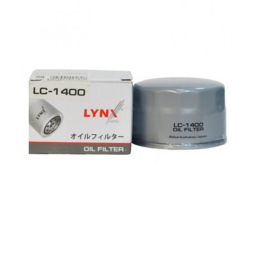 Фильтр масляный LYNXauto LC1400 Ranault (W75/3)