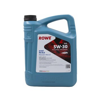 Масло моторное ROWE Hightec SYNT RS DLS 5w30 C3,SN/CF 4л