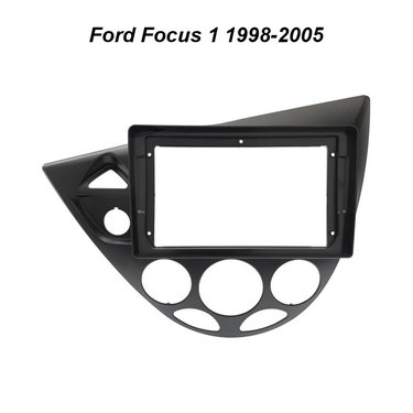 Установочный к-т для штатной а/м 9" Ford Focus 1 1998-2005 + проводка