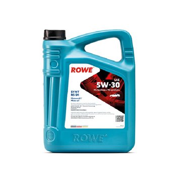 Масло моторное ROWE Hightec SYNT RS D1 5w30 SN-RC 4л