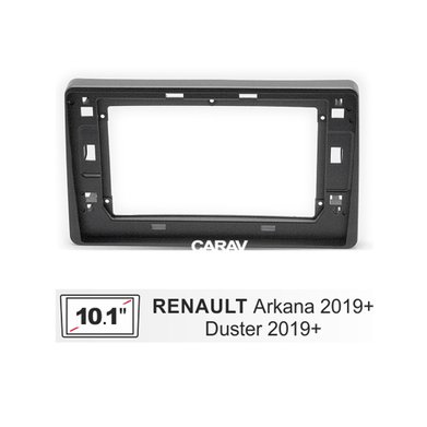 Фото Рамка 10" RE 030T Renault Duster 2019+, Arcana 2019+ 