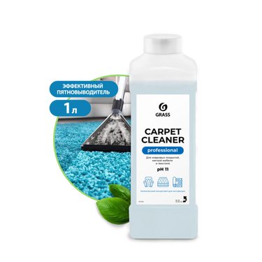 GraSS Очиститель ковровых покрытий "Carpet Cleaner" (канистра 1 л) 215100