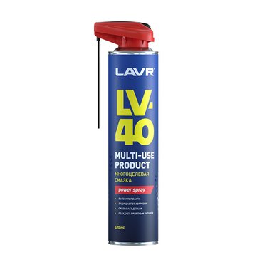 LAVR Ln1453 Смазка LV-40 многоцелевая 520мл 111453