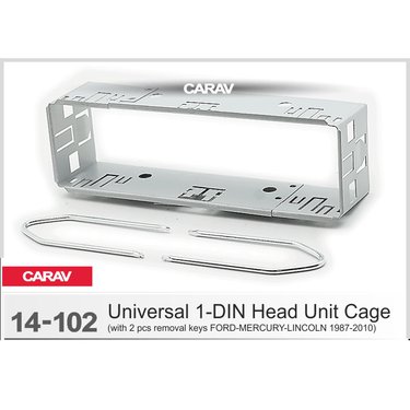 Рамка 1DIN CARAV 14102 Универсальная корзина