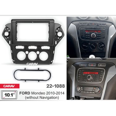Рамка 10" CARAV 22-1088 Ford Mondeo 2010-2014 (черный)
