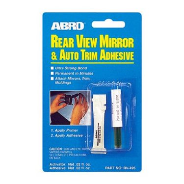 ABRO RV-03-R Супер-клей для зеркал уп-12 5120